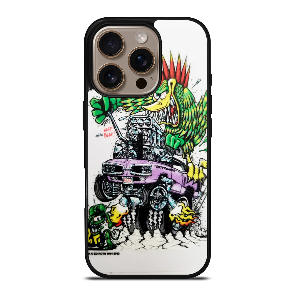 RAT FINK MIGHTY MOPAR iPhone 16 Pro Case Cover