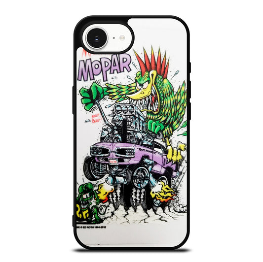 RAT FINK MIGHTY MOPAR iPhone 16e Case Cover