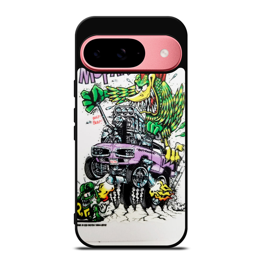 RAT FINK MIGHTY MOPAR Google Pixel 9 Case Cover