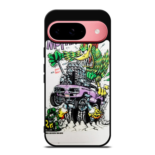 RAT FINK MIGHTY MOPAR Google Pixel 9 Case Cover