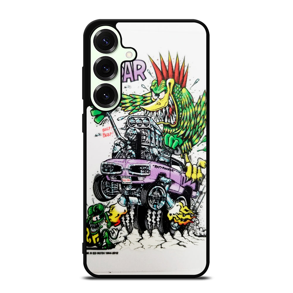 RAT FINK MIGHTY MOPAR Samsung Galaxy S25 Plus Case Cover
