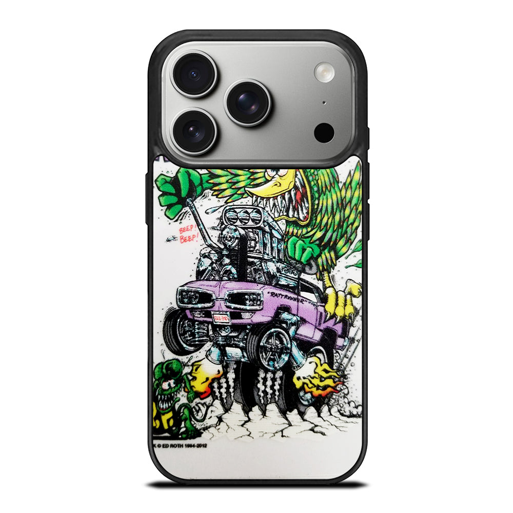 RAT FINK MIGHTY MOPAR iPhone 17 Pro Case Cover