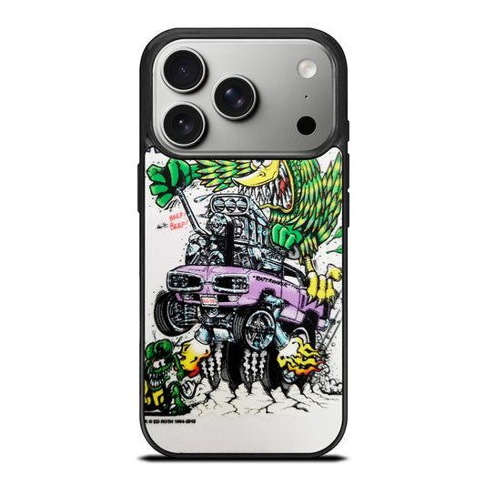 RAT FINK MIGHTY MOPAR iPhone 17 Pro Case Cover