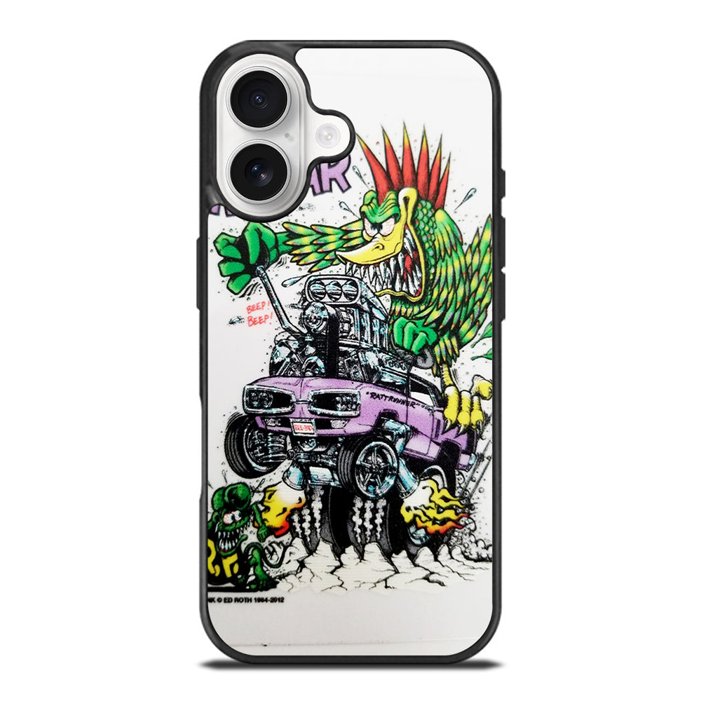RAT FINK MIGHTY MOPAR iPhone 17 Case Cover