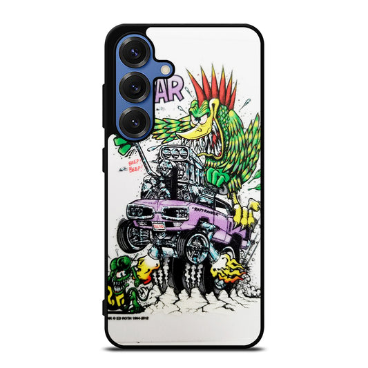 RAT FINK MIGHTY MOPAR Samsung Galaxy S25 Case Cover