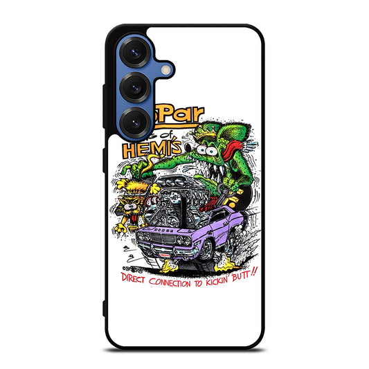 RAT FINK MOPAR KING OF HEMIS Samsung Galaxy S25 Case Cover