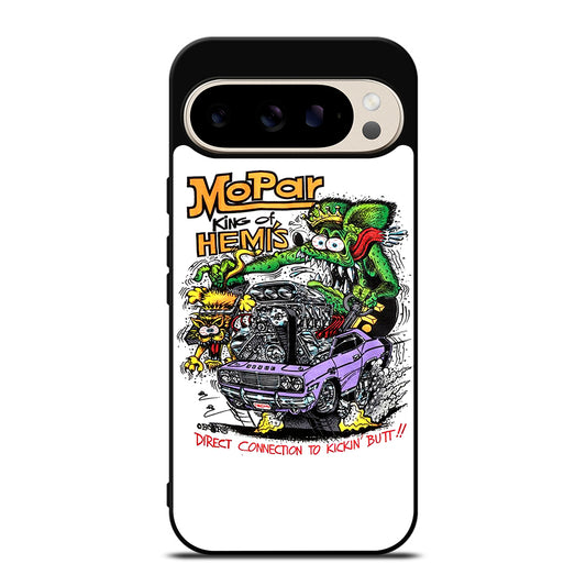 RAT FINK MOPAR KING OF HEMIS Google Pixel 9 Pro Case Cover