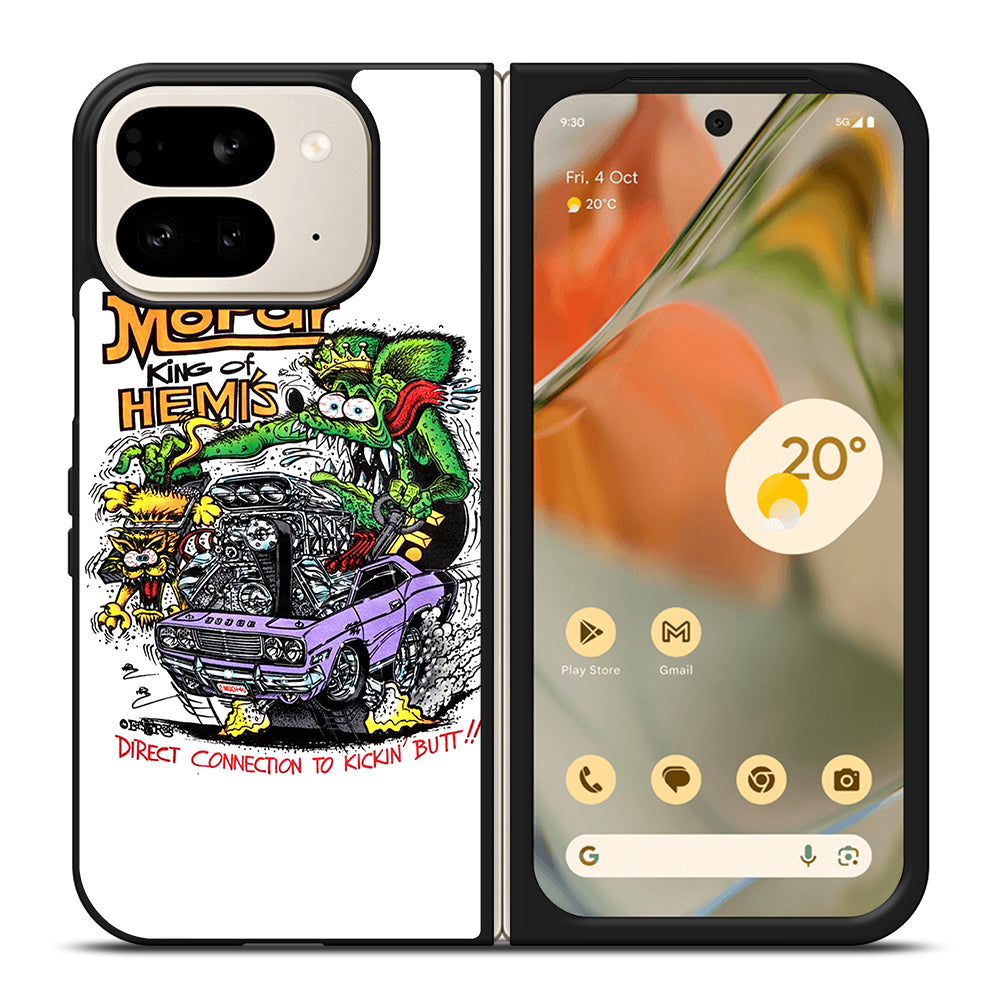 RAT FINK MOPAR KING OF HEMIS Google Pixel 9 Pro Fold Case Cover