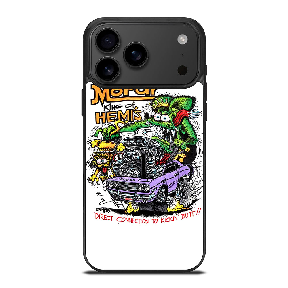 RAT FINK MOPAR KING OF HEMIS iPhone 17 Pro Max Case Cover