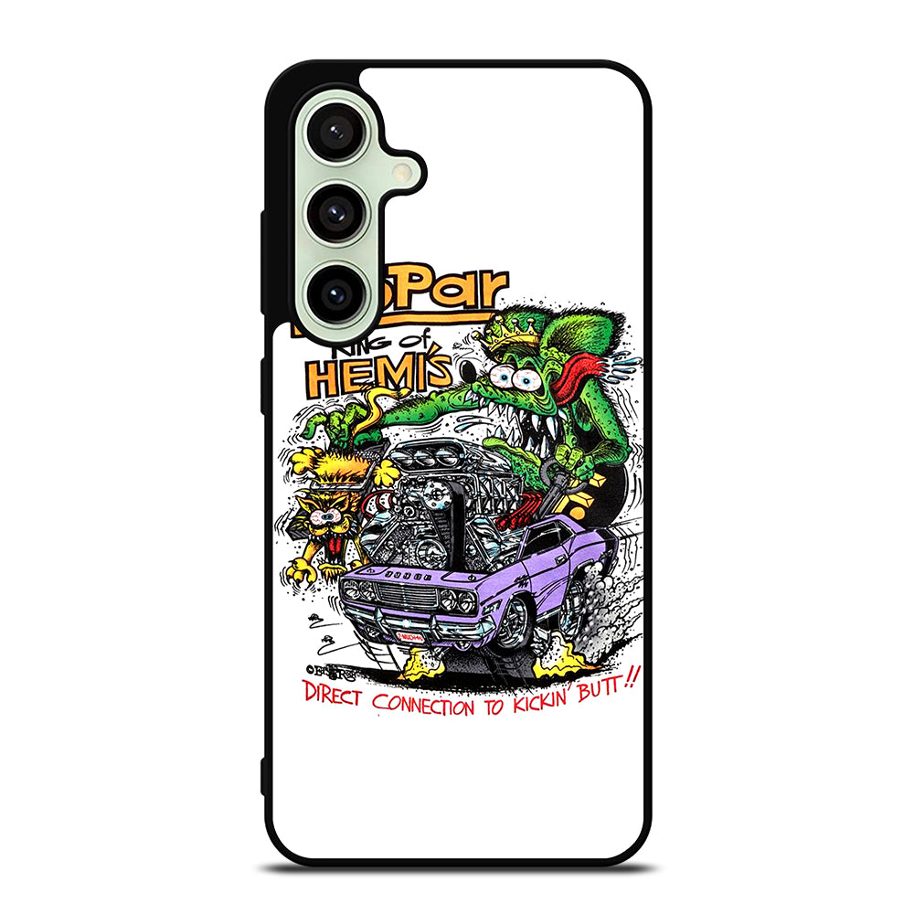 RAT FINK MOPAR KING OF HEMIS Samsung Galaxy S24 FE Case Cover