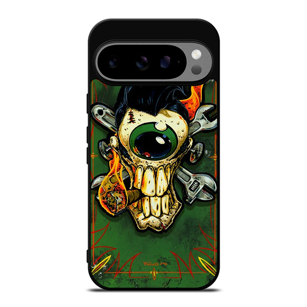 RAT FINK SKULL Google Pixel 9 Pro XL Case Cover