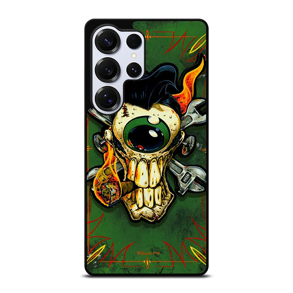 RAT FINK SKULL Samsung Galaxy S26 Ultra Case Cover