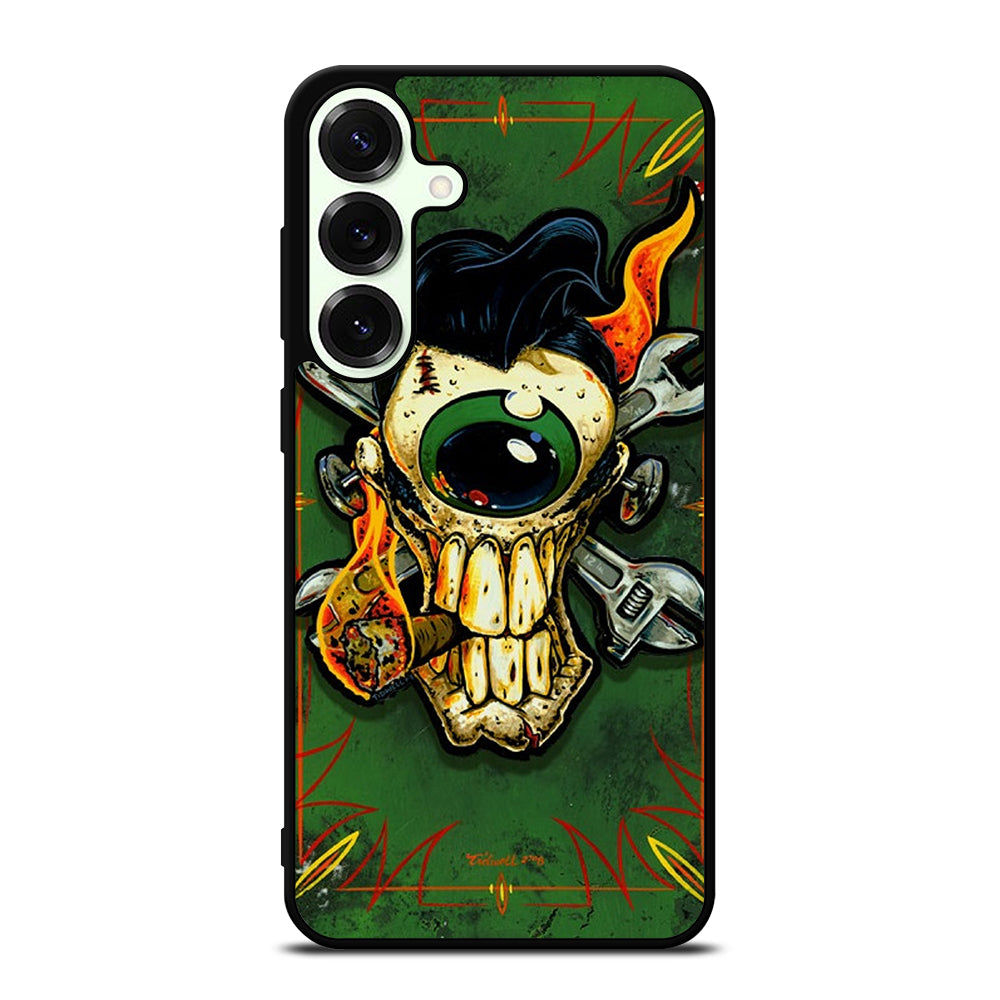 RAT FINK SKULL Samsung Galaxy S25 Plus Case Cover