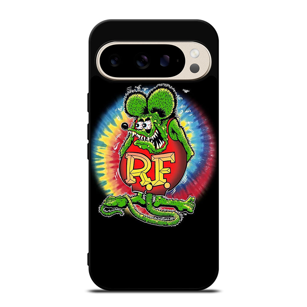 RAT FINK TIE DYE Google Pixel 9 Pro Case Cover