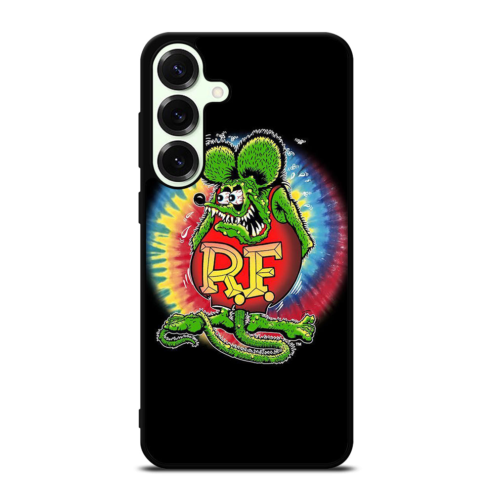 RAT FINK TIE DYE Samsung Galaxy S25 Plus Case Cover