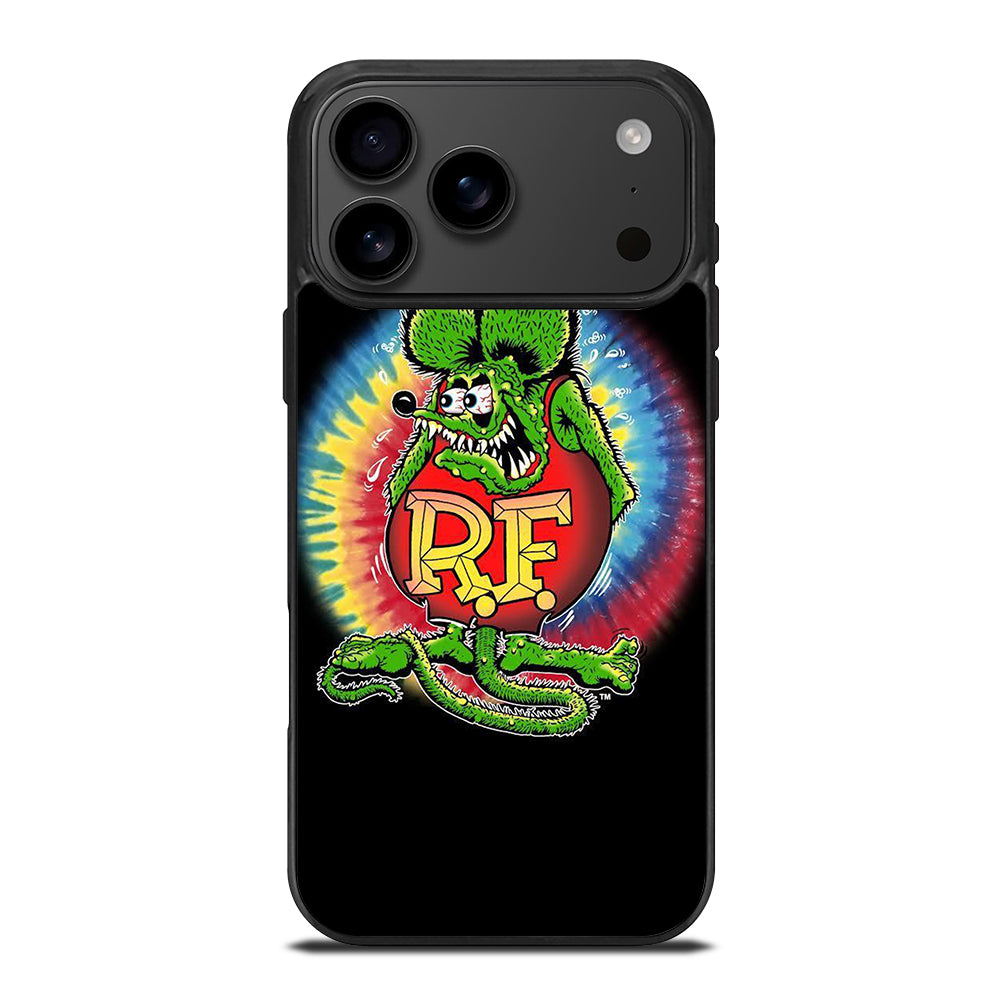 RAT FINK TIE DYE iPhone 17 Pro Max Case Cover