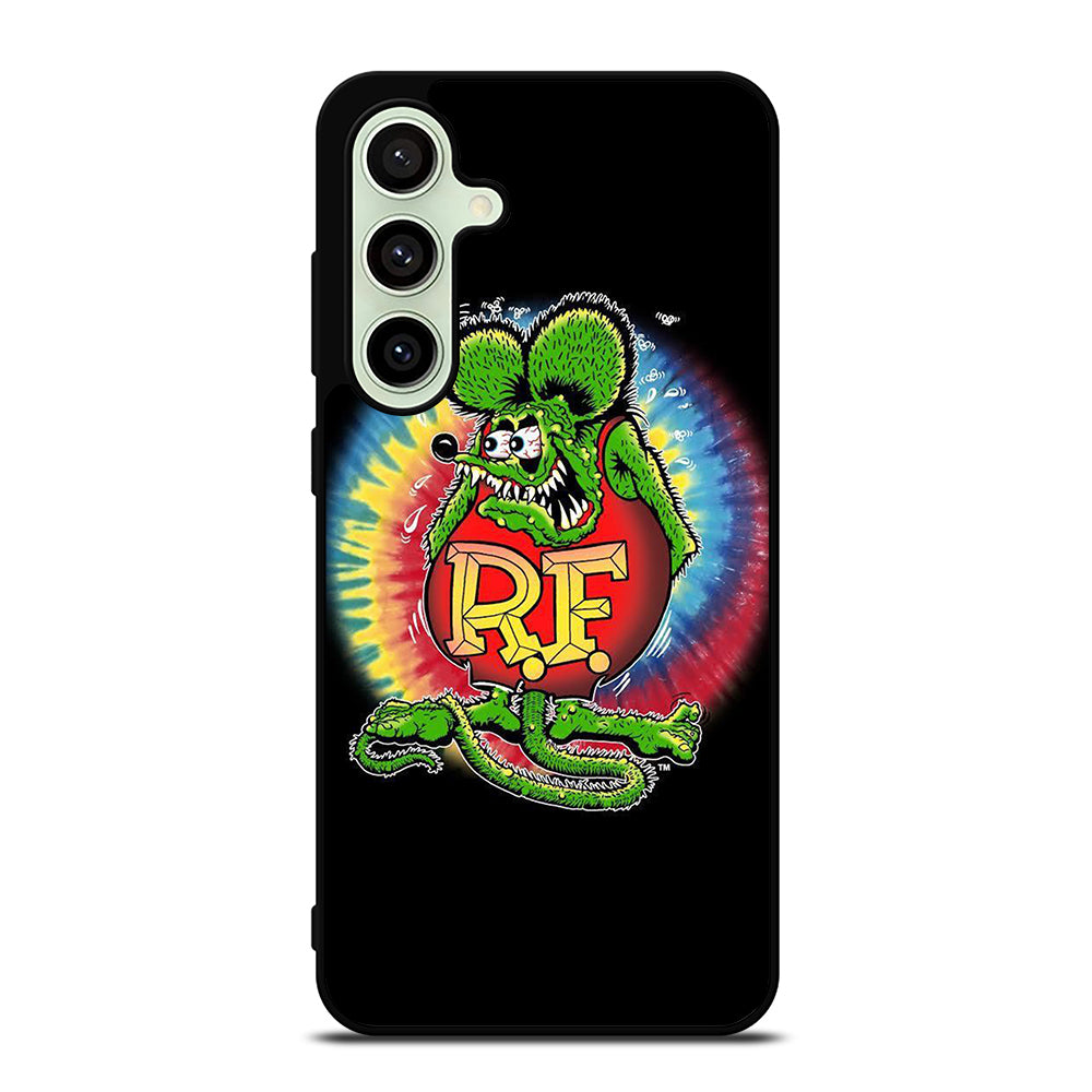 RAT FINK TIE DYE Samsung Galaxy S24 FE Case Cover