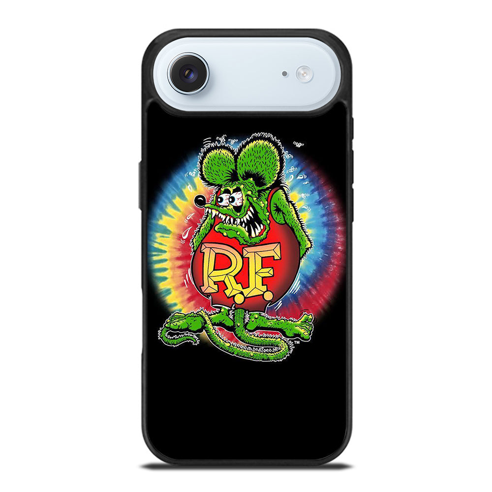RAT FINK TIE DYE iPhone Air Case Cover