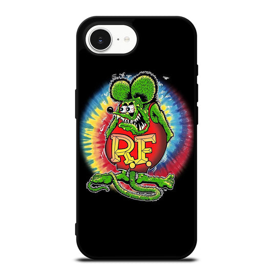 RAT FINK TIE DYE iPhone 16e Case Cover