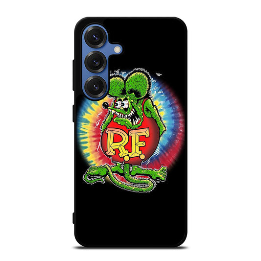 RAT FINK TIE DYE Samsung Galaxy S25 Case Cover