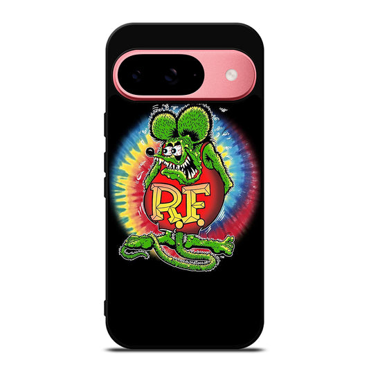 RAT FINK TIE DYE Google Pixel 9 Case Cover