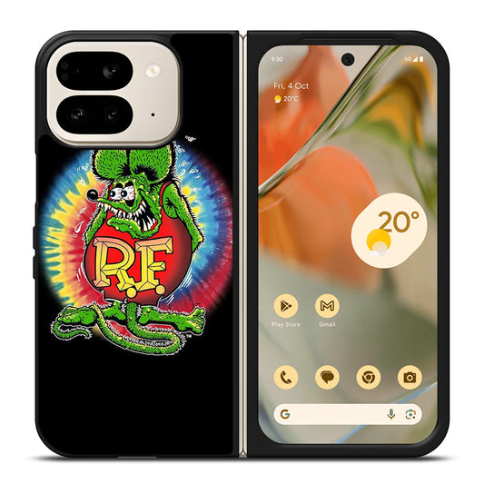 RAT FINK TIE DYE Google Pixel 9 Pro Fold Case Cover