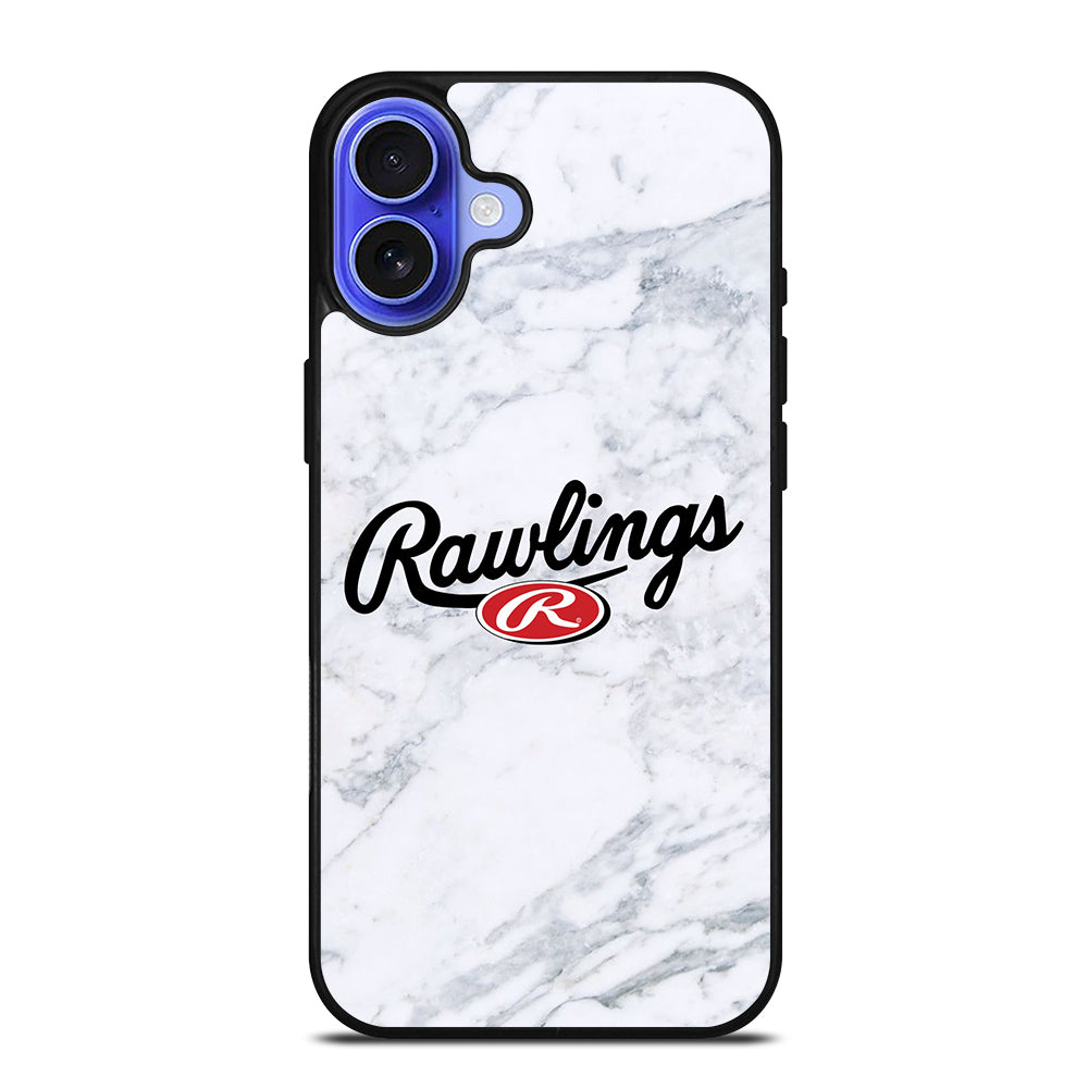 RAWLINGS SPORTSWEAR MARBLE LOGO iPhone 16 Case Cover