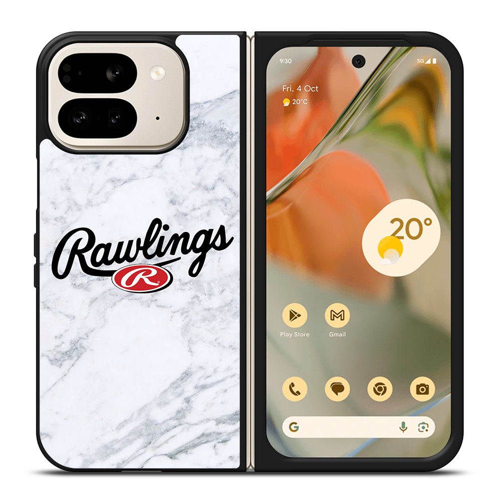 RAWLINGS SPORTSWEAR MARBLE LOGO Google Pixel 9 Pro Fold Case Cover