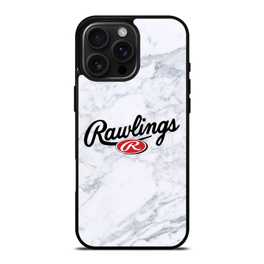 RAWLINGS SPORTSWEAR MARBLE LOGO iPhone 16 Pro Max Case Cover