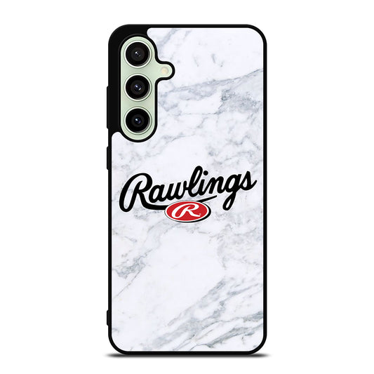 RAWLINGS SPORTSWEAR MARBLE LOGO Samsung Galaxy S24 FE Case Cover