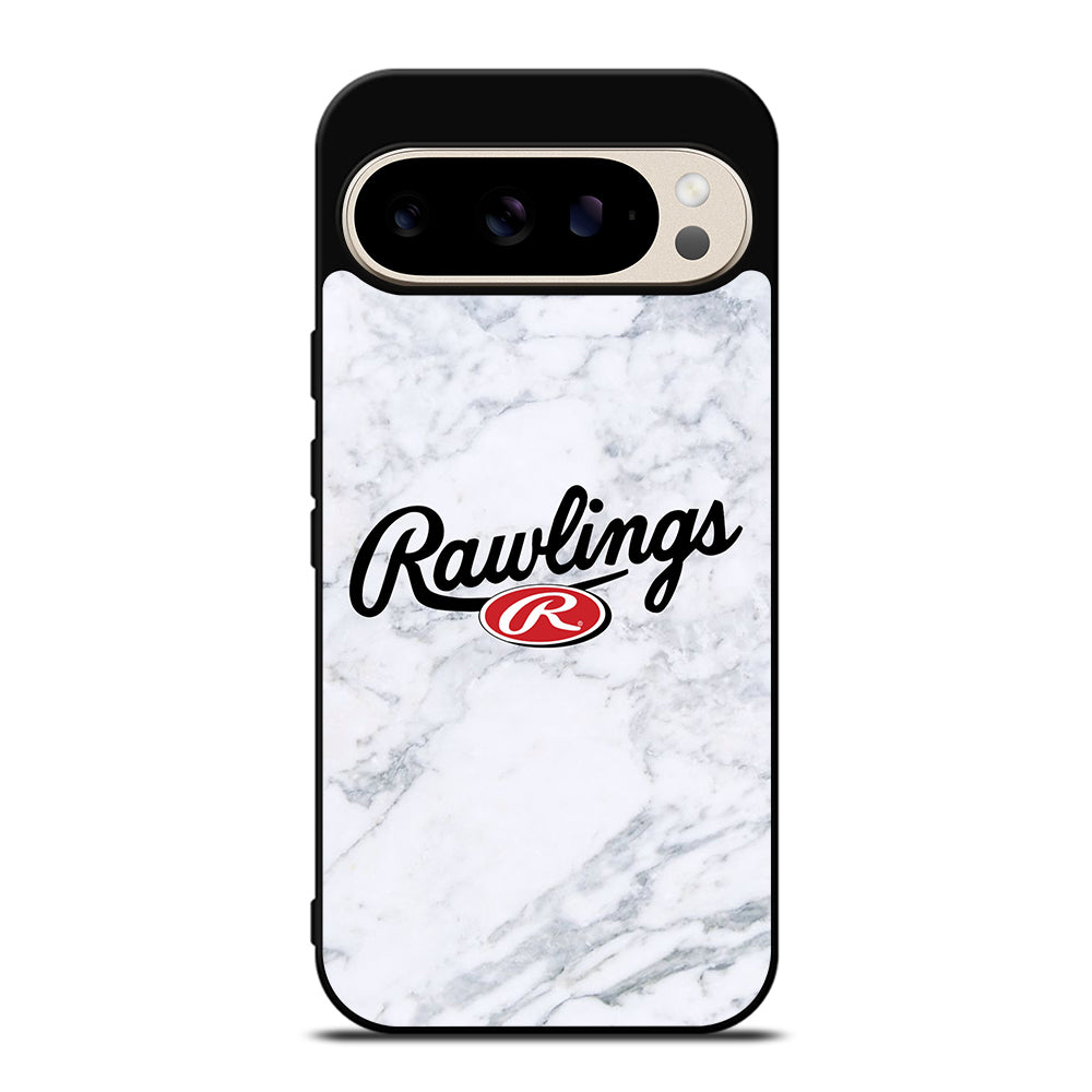 RAWLINGS SPORTSWEAR MARBLE LOGO Google Pixel 9 Pro Case Cover