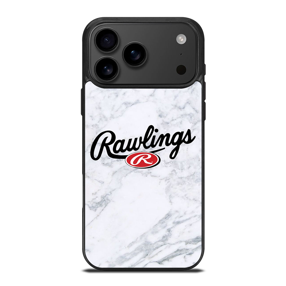 RAWLINGS SPORTSWEAR MARBLE LOGO iPhone 17 Pro Max Case Cover