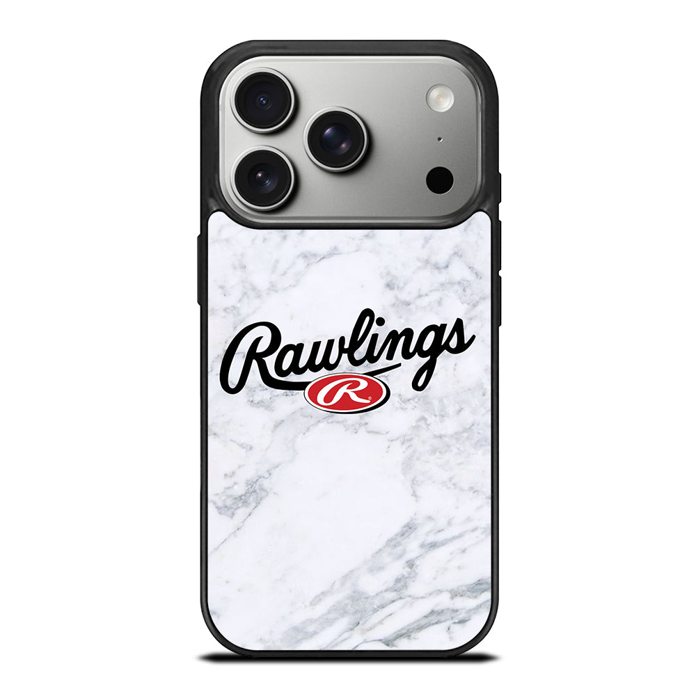 RAWLINGS SPORTSWEAR MARBLE LOGO iPhone 17 Pro Case Cover