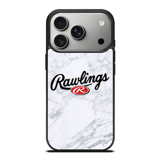 RAWLINGS SPORTSWEAR MARBLE LOGO iPhone 17 Pro Case Cover