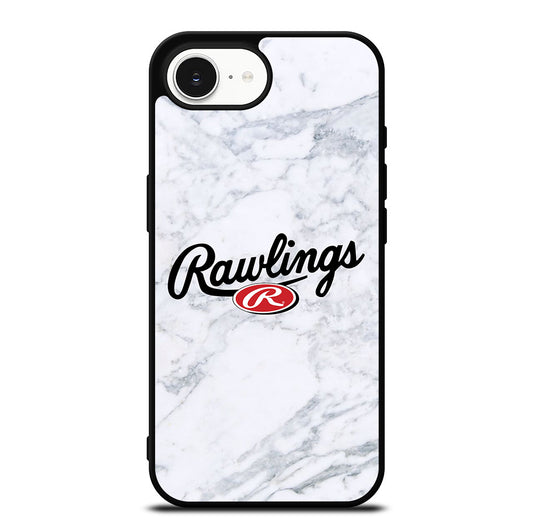 RAWLINGS SPORTSWEAR MARBLE LOGO iPhone 16e Case Cover