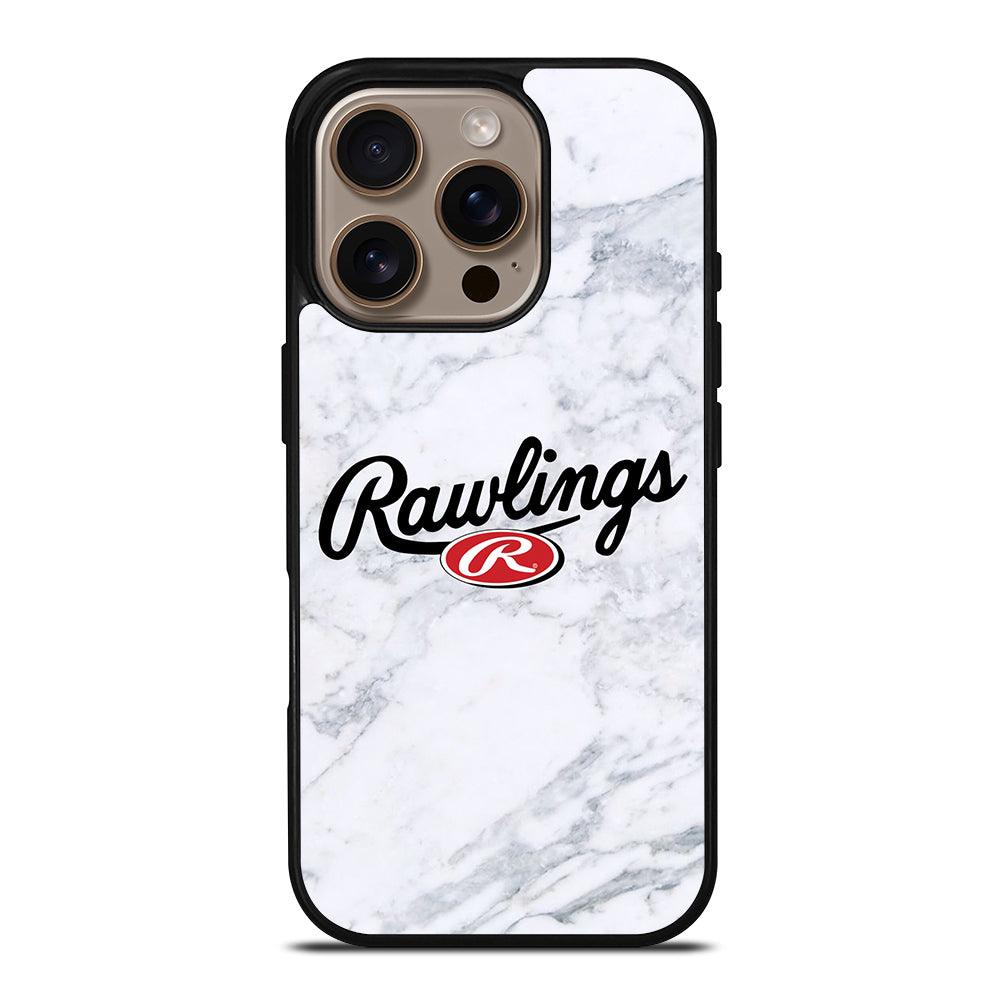 RAWLINGS SPORTSWEAR MARBLE LOGO iPhone 16 Pro Case Cover