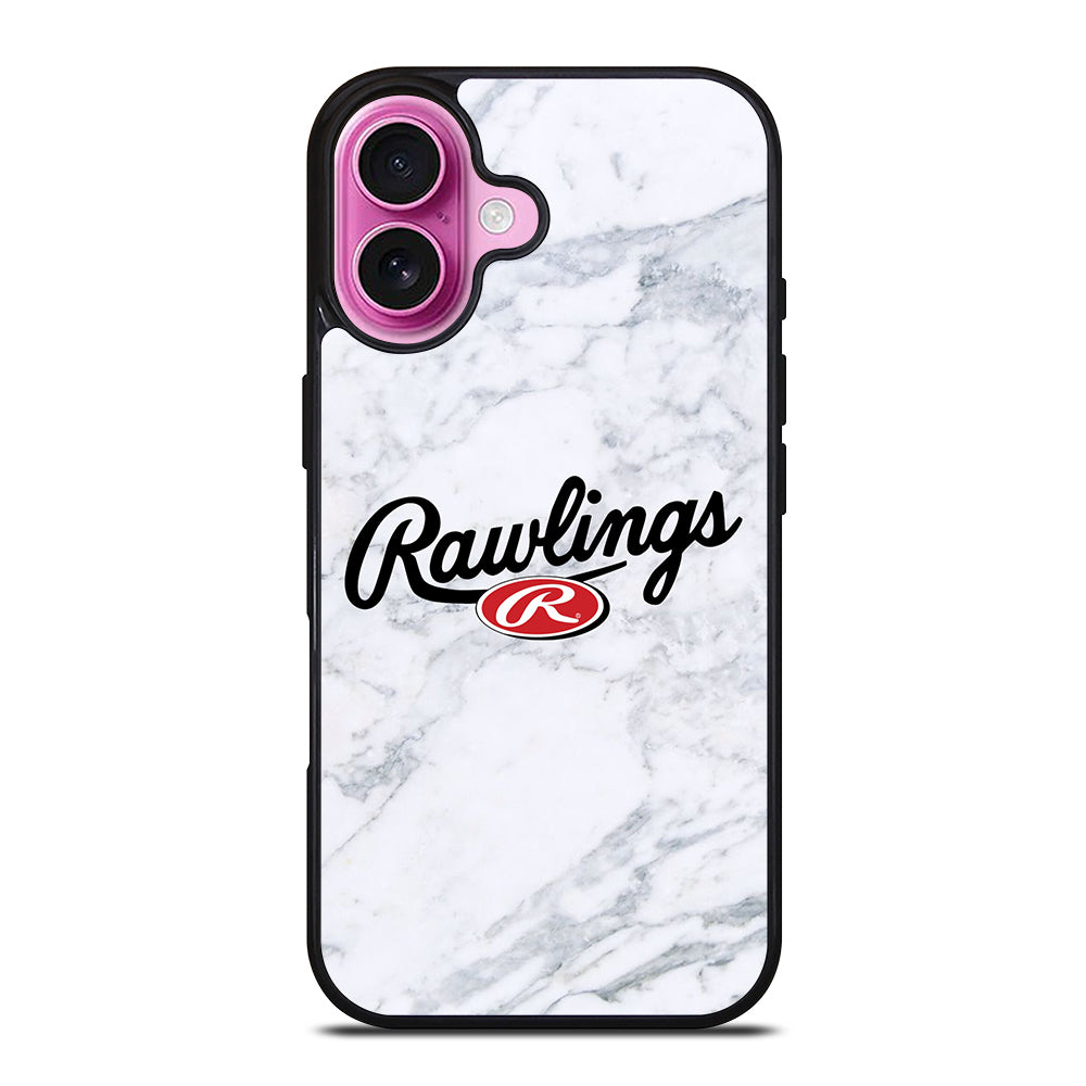 RAWLINGS SPORTSWEAR MARBLE LOGO iPhone 16 Plus Case Cover