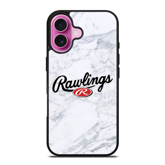 RAWLINGS SPORTSWEAR MARBLE LOGO iPhone 16 Plus Case Cover