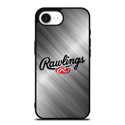 RAWLINGS SPORTSWEAR METAL LOGO iPhone 16e Case Cover