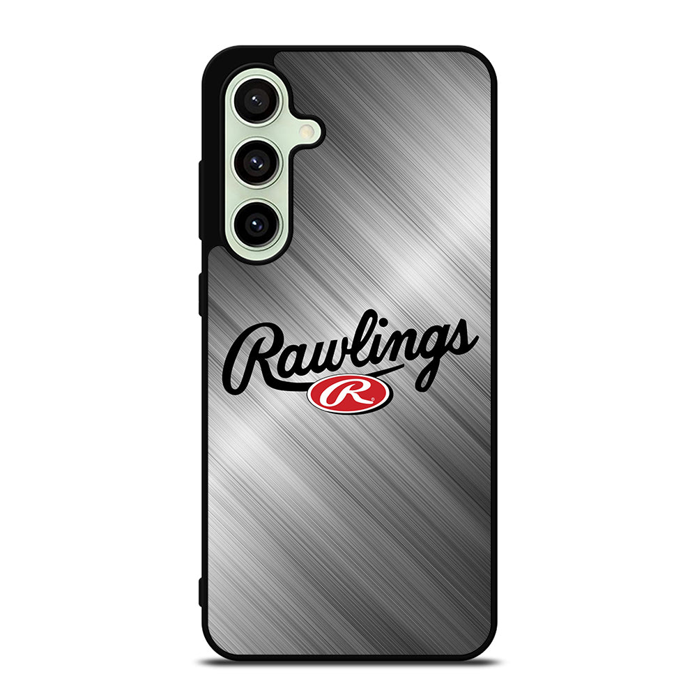 RAWLINGS SPORTSWEAR METAL LOGO Samsung Galaxy S24 FE Case Cover