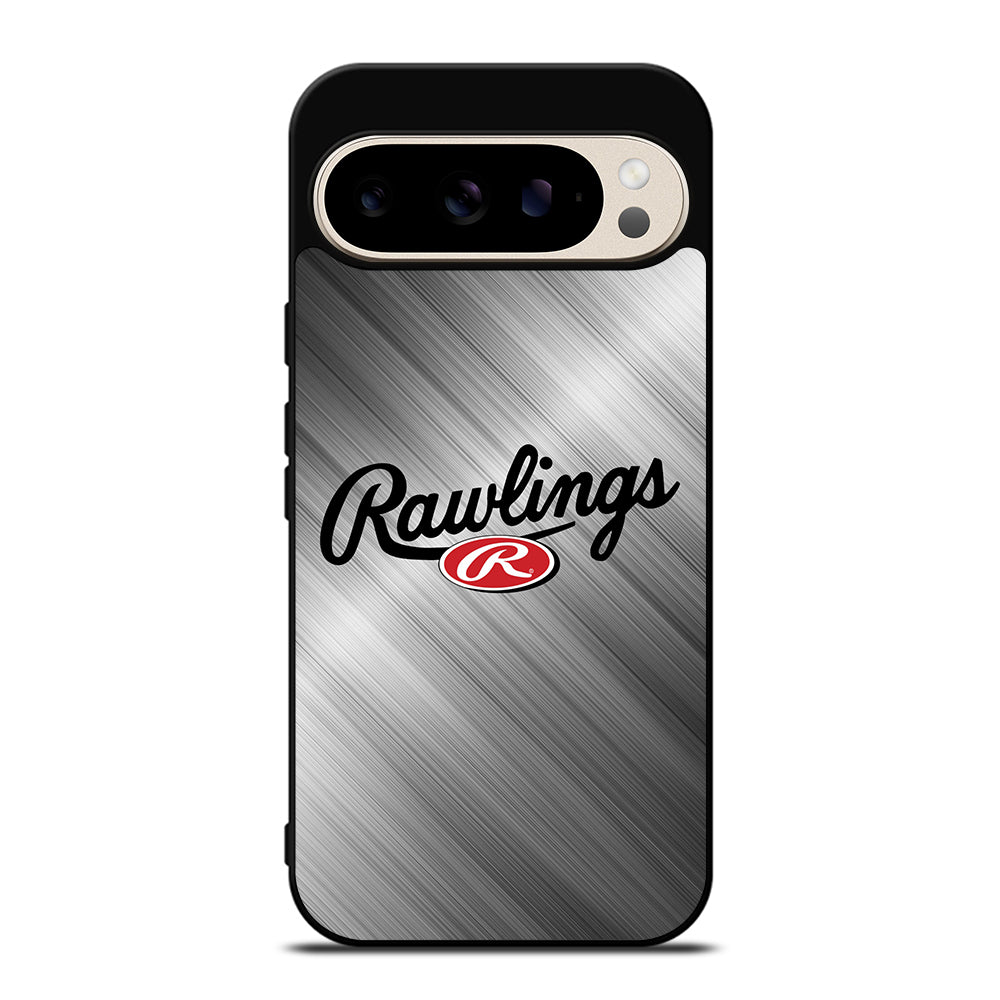 RAWLINGS SPORTSWEAR METAL LOGO Google Pixel 9 Pro Case Cover