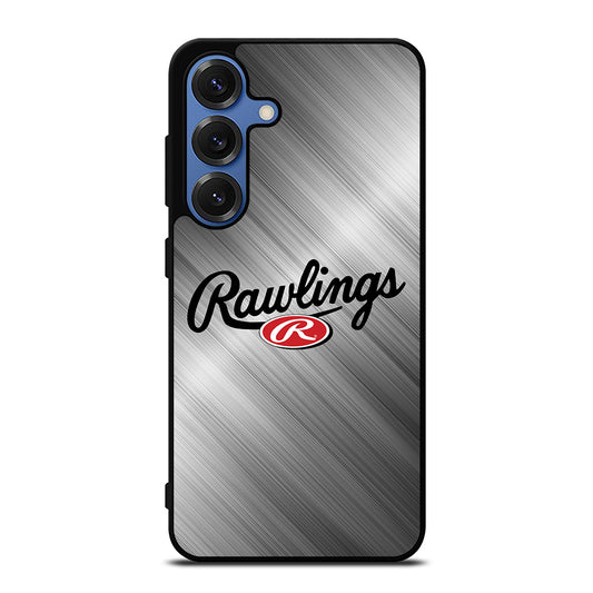 RAWLINGS SPORTSWEAR METAL LOGO Samsung Galaxy S25 Case Cover