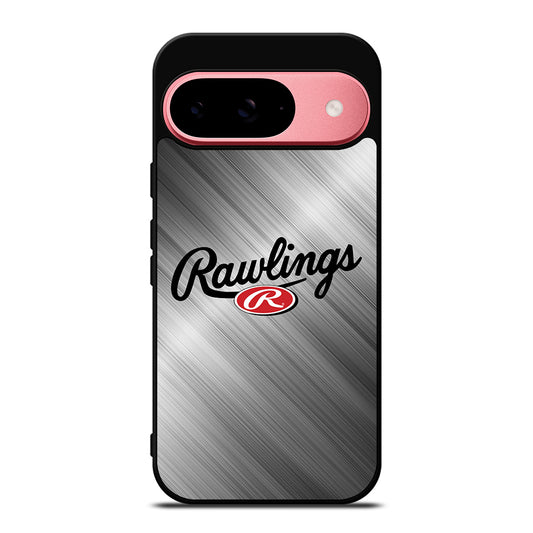 RAWLINGS SPORTSWEAR METAL LOGO Google Pixel 9 Case Cover