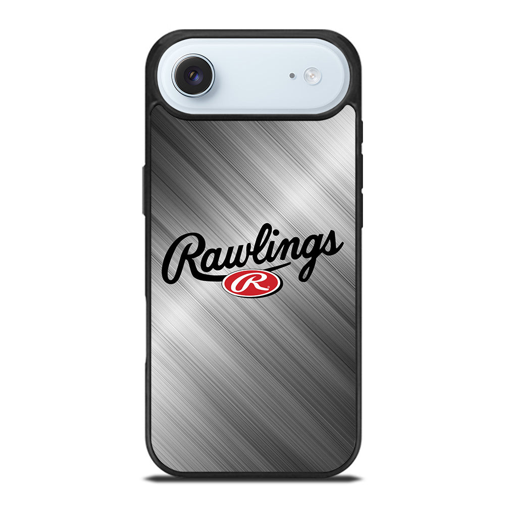 RAWLINGS SPORTSWEAR METAL LOGO iPhone Air Case Cover