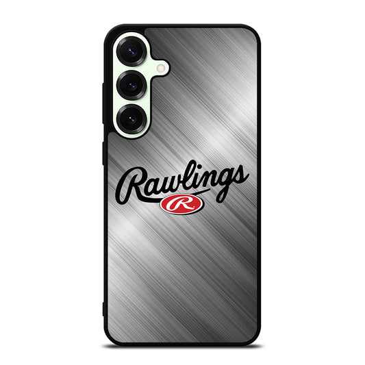 RAWLINGS SPORTSWEAR METAL LOGO Samsung Galaxy S25 Plus Case Cover