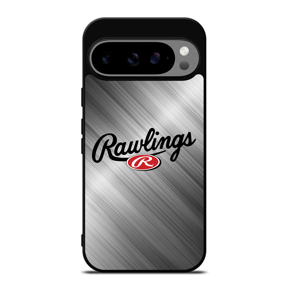 RAWLINGS SPORTSWEAR METAL LOGO Google Pixel 9 Pro XL Case Cover