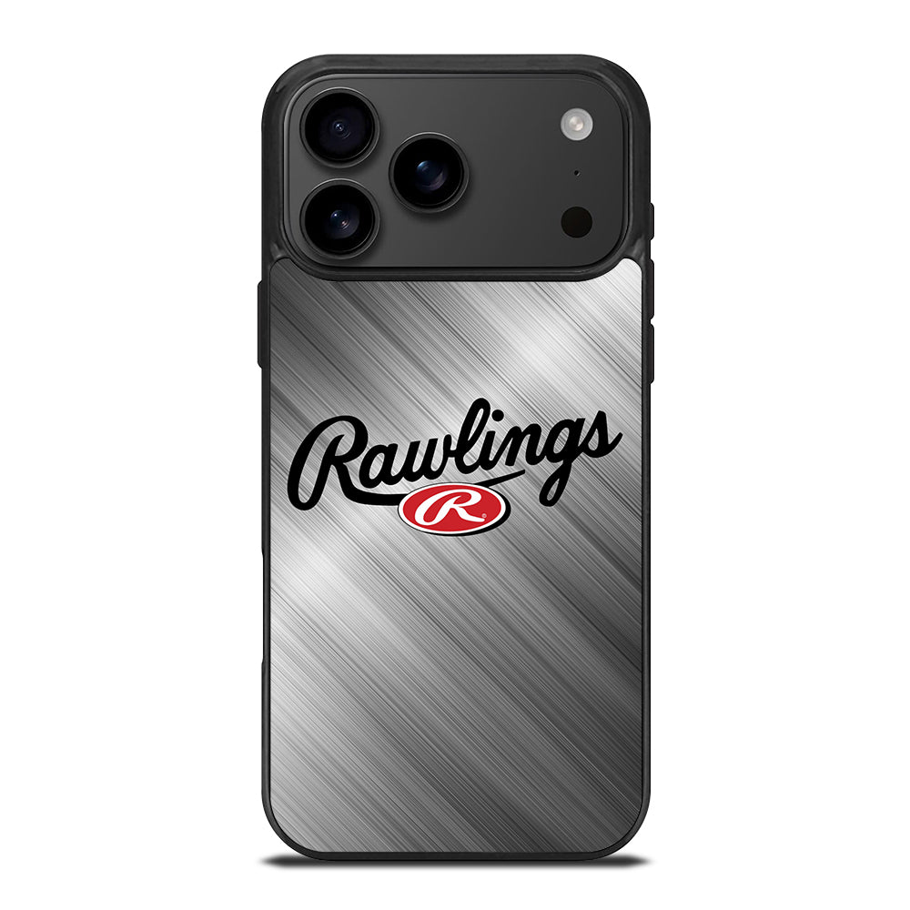 RAWLINGS SPORTSWEAR METAL LOGO iPhone 17 Pro Max Case Cover