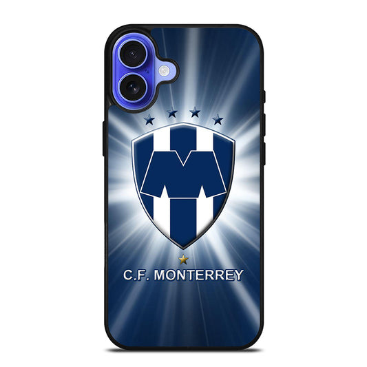 RAYADOS MONTERREY FOOTBALL CLUB 1 iPhone 16 Case Cover