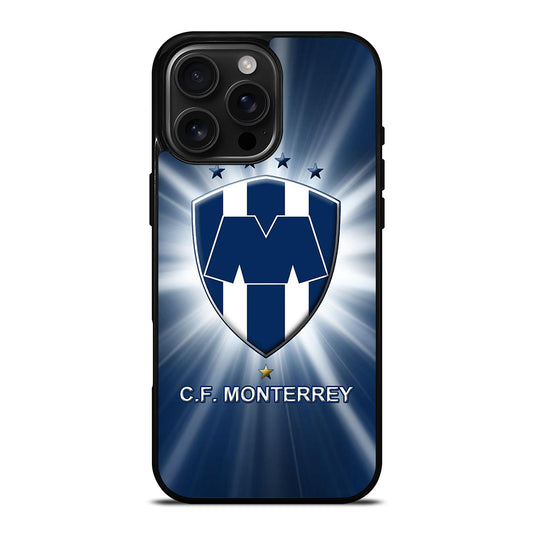 RAYADOS MONTERREY FOOTBALL CLUB 1 iPhone 16 Pro Max Case Cover