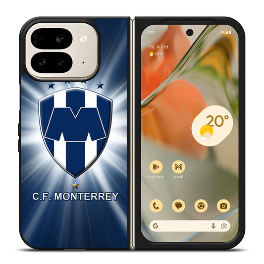RAYADOS MONTERREY FOOTBALL CLUB 1 Google Pixel 9 Pro Fold Case Cover